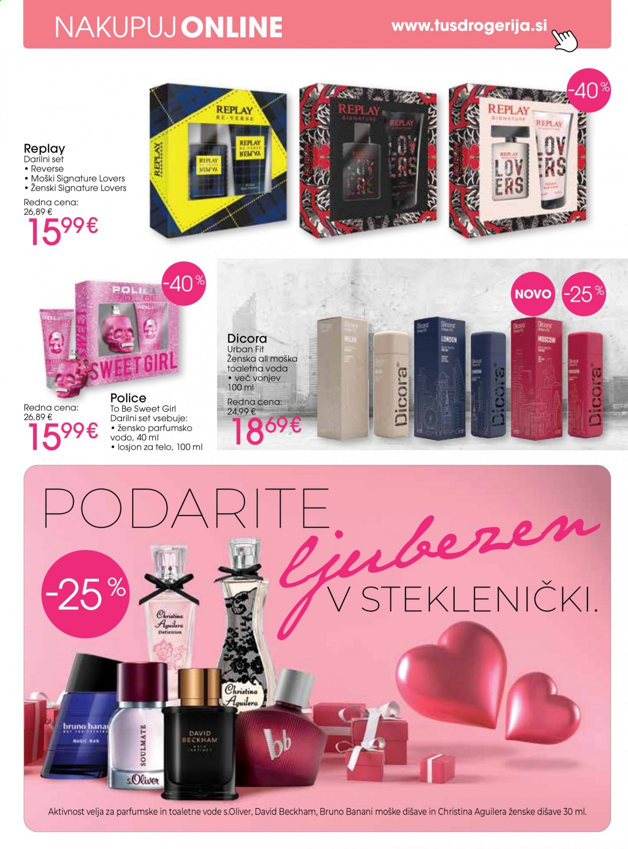 Tuš Drogeria katalog - 10.2.2021 - 20.2.2021. Stran 3