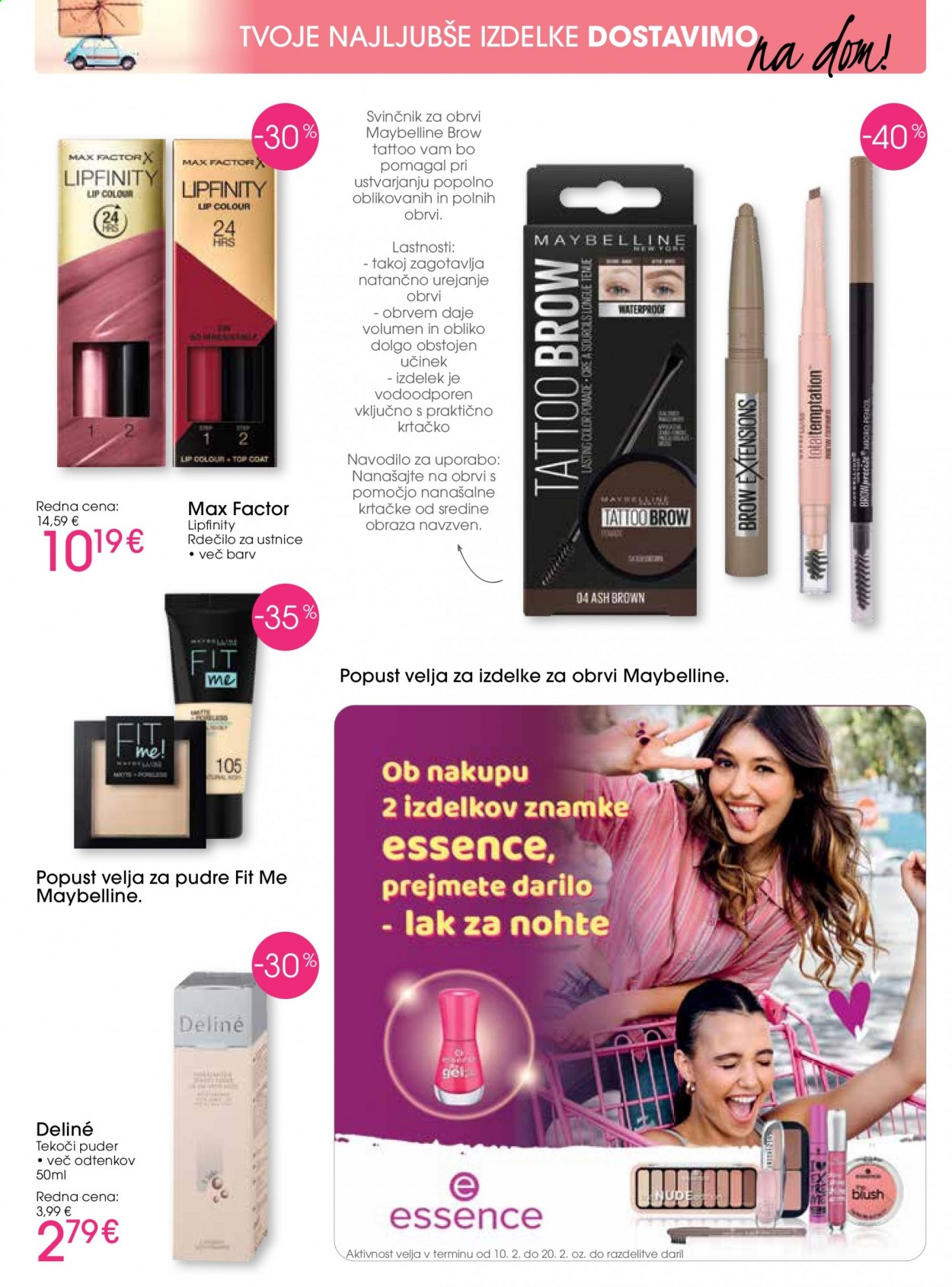 Tuš Drogeria katalog - 10.2.2021 - 20.2.2021. Stran 7