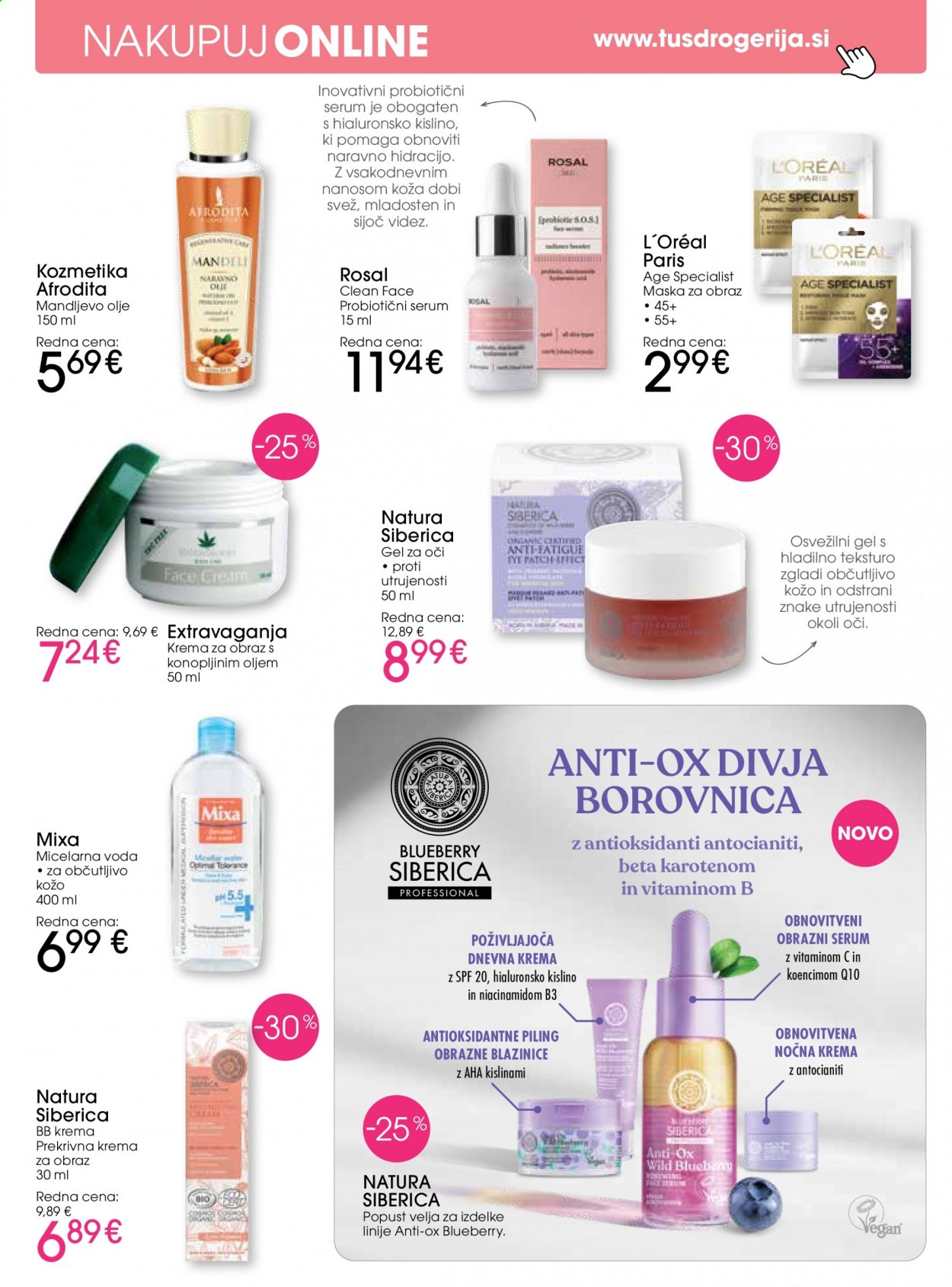 Tuš Drogeria katalog - 10.2.2021 - 20.2.2021. Stran 9