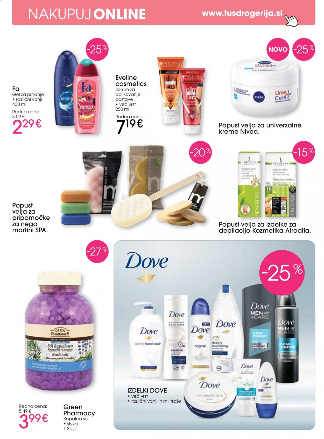 Tuš Drogeria katalog - 10.2.2021 - 20.2.2021. Stran 11