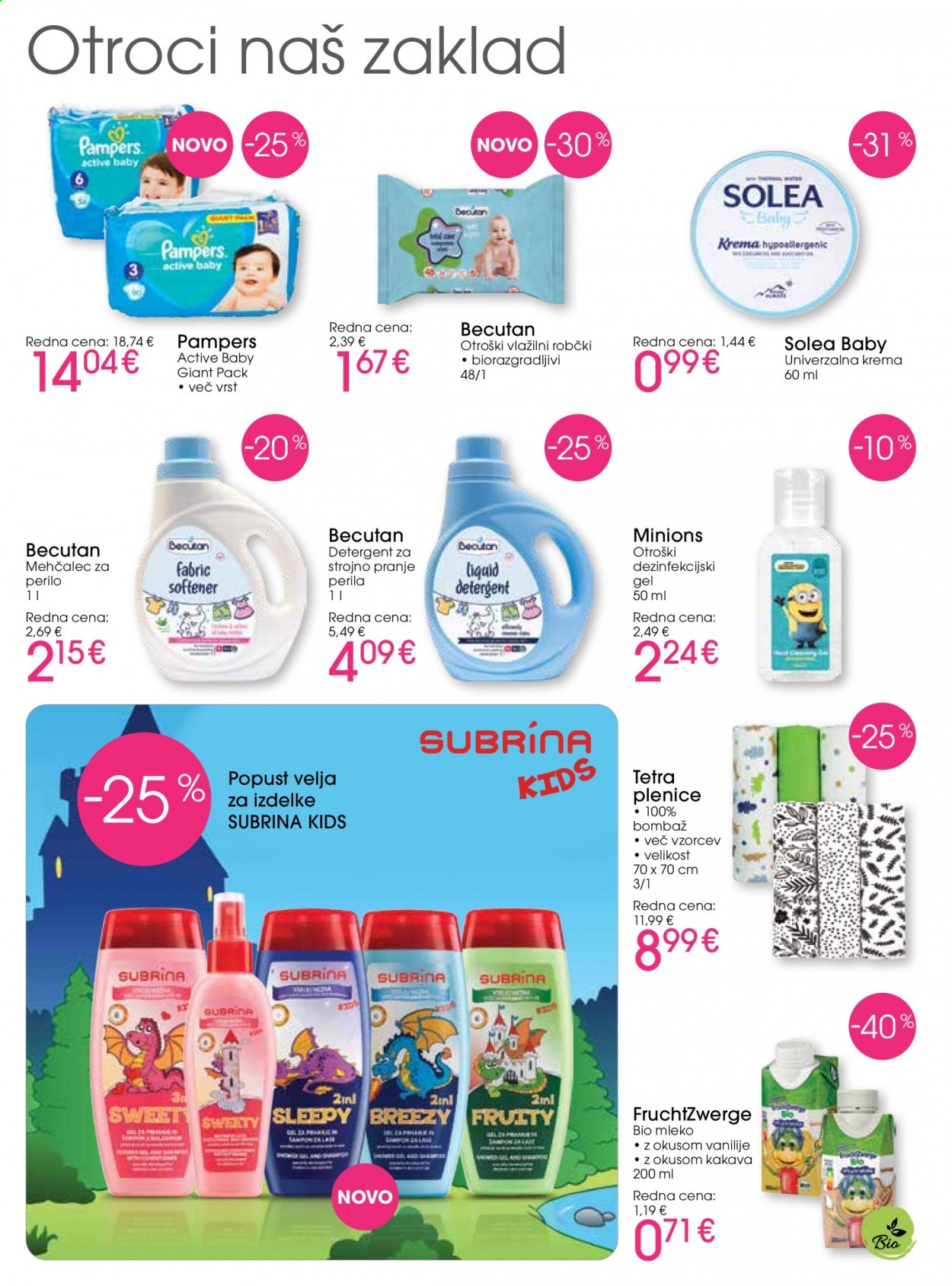 Tuš Drogeria katalog - 10.2.2021 - 20.2.2021. Stran 14