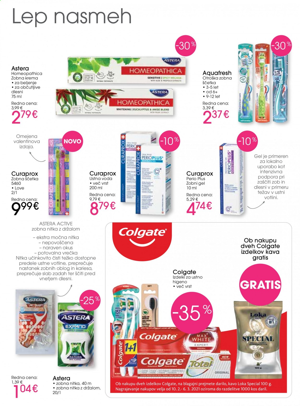 Tuš Drogeria katalog - 10.2.2021 - 20.2.2021. Stran 15