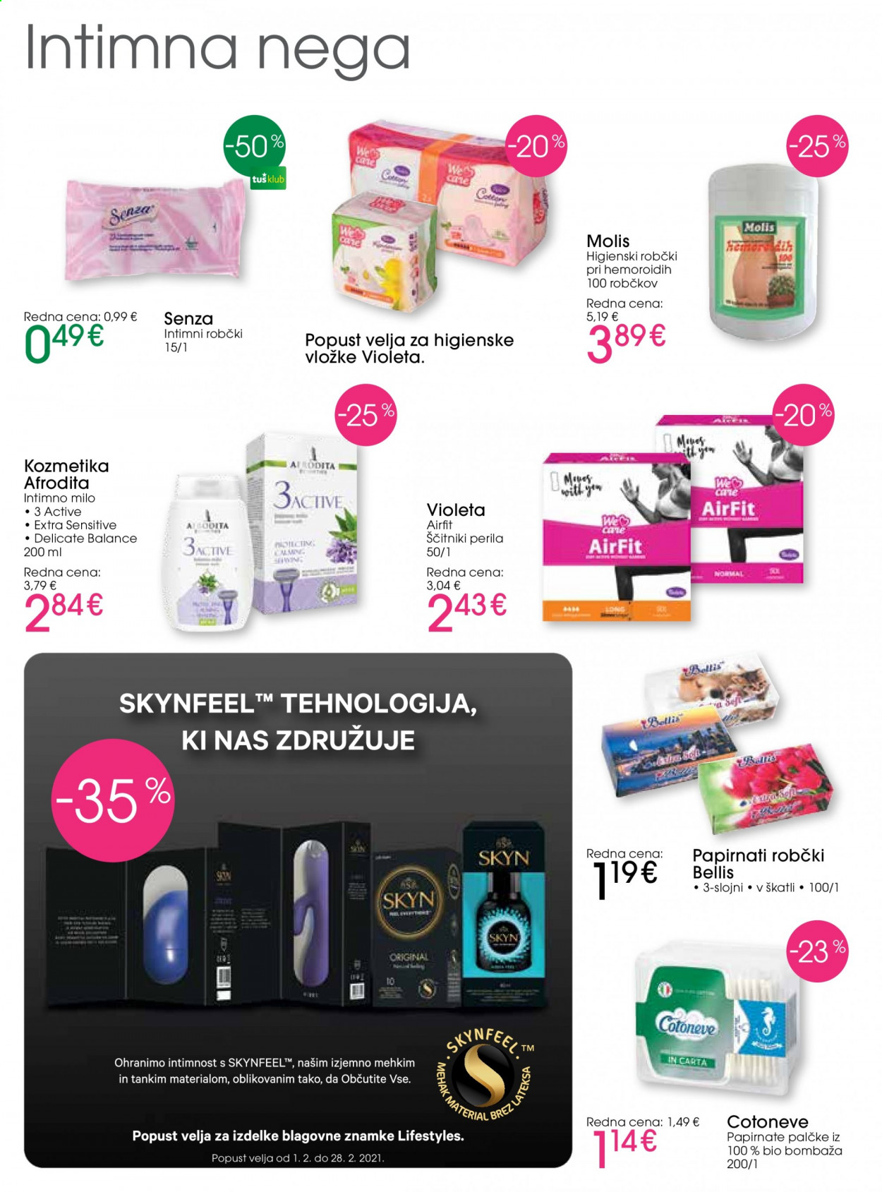 Tuš Drogeria katalog - 10.2.2021 - 20.2.2021. Stran 16