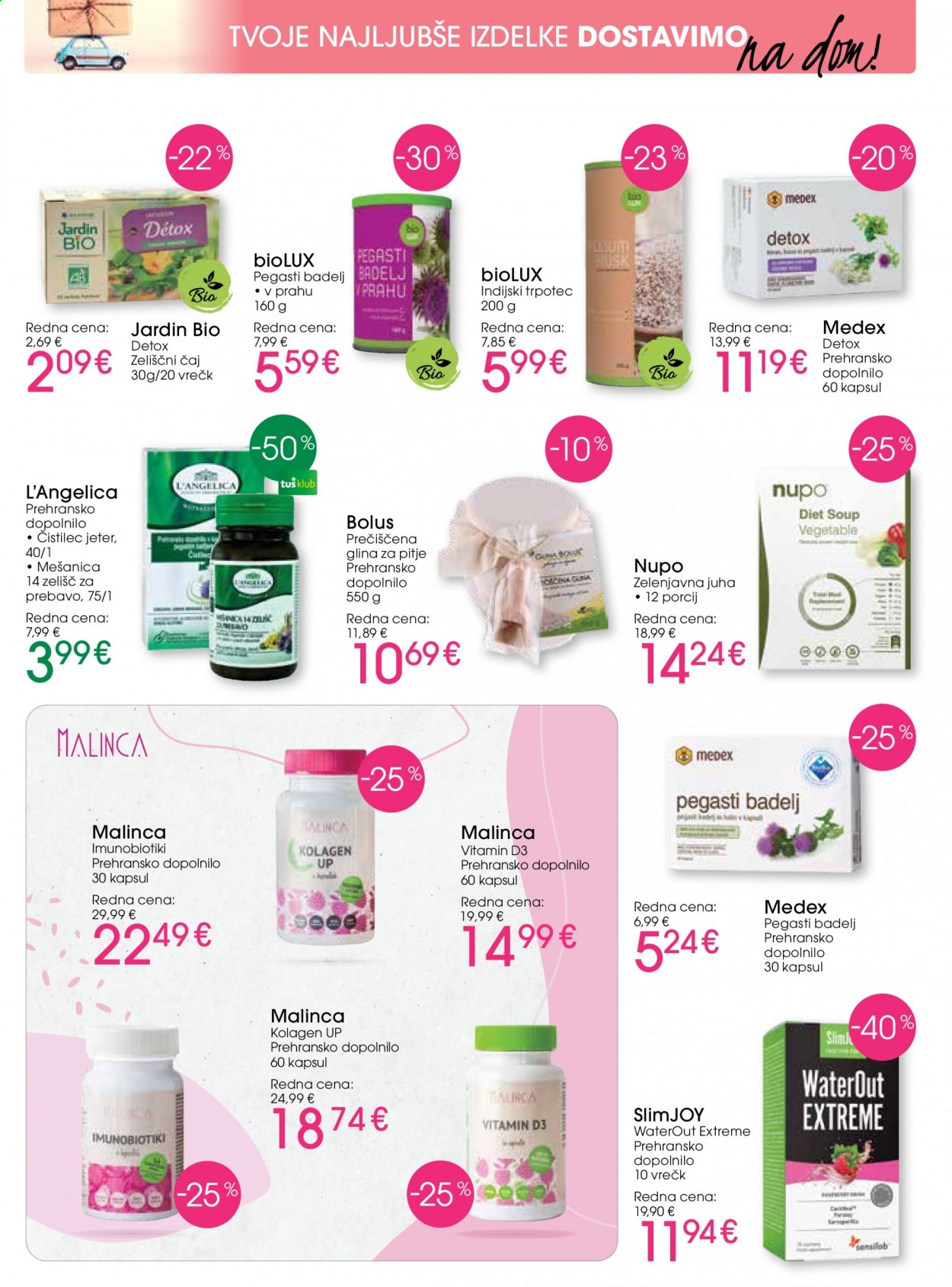 Tuš Drogeria katalog - 10.2.2021 - 20.2.2021. Stran 18