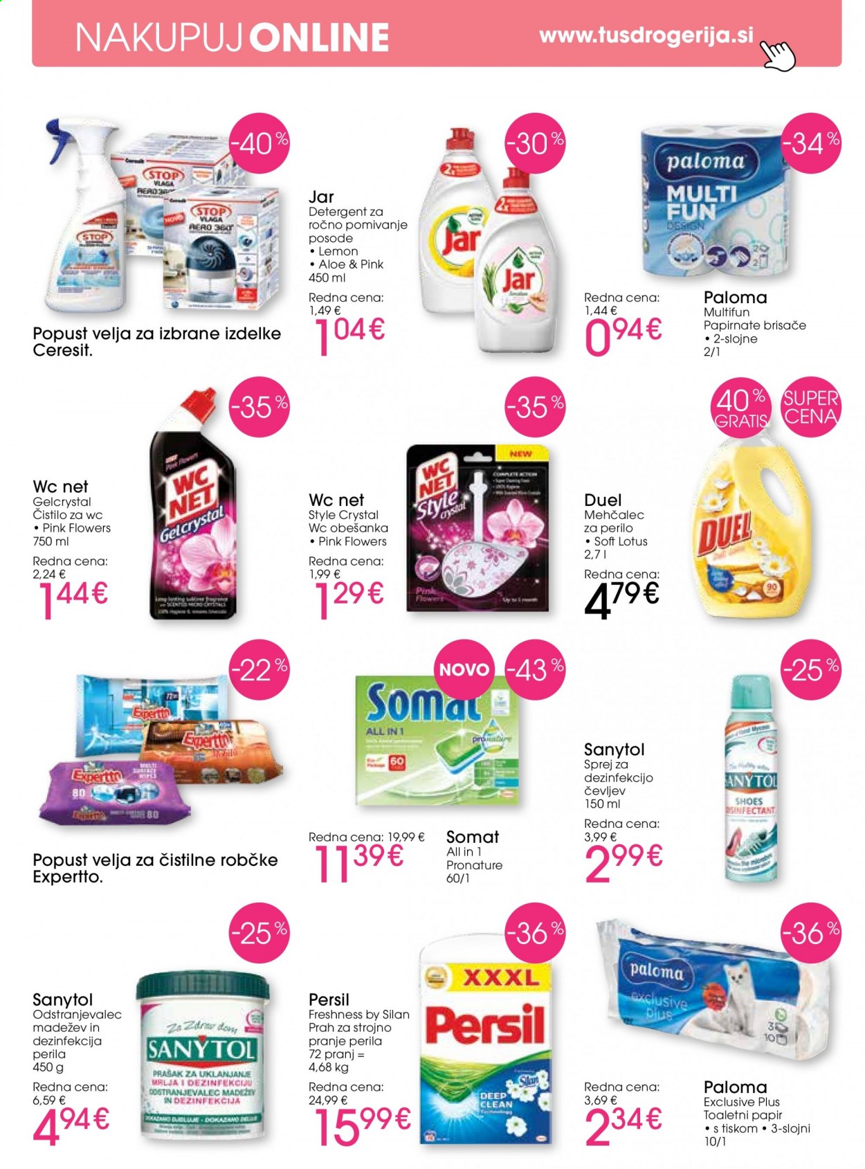 Tuš Drogeria katalog - 10.2.2021 - 20.2.2021. Stran 21
