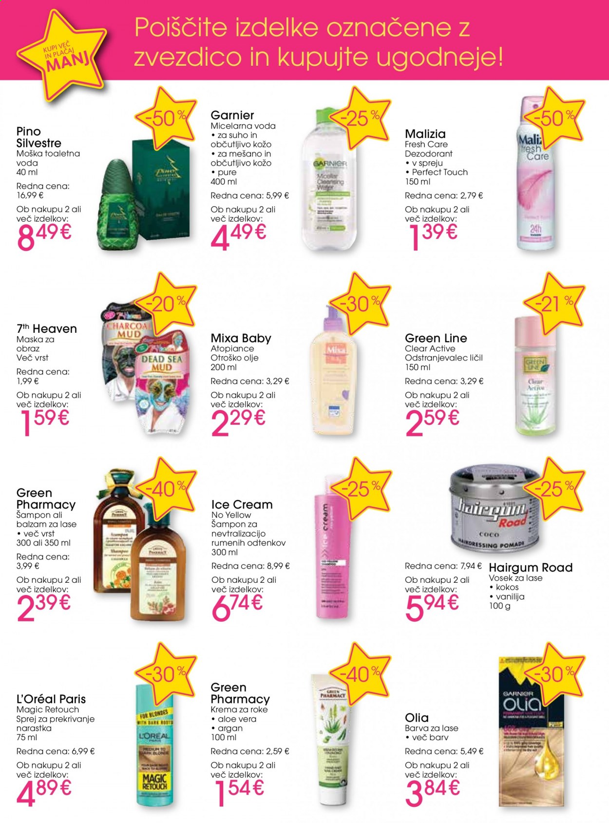 Tuš Drogeria katalog - 10.2.2021 - 20.2.2021. Stran 22