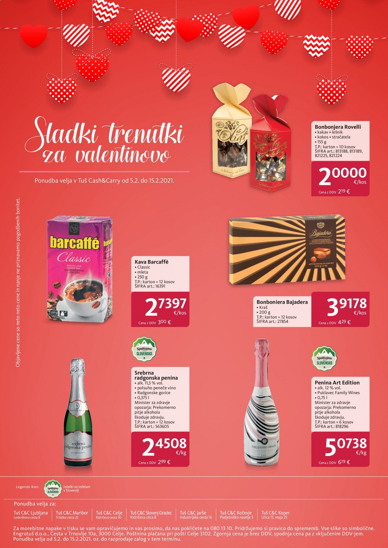 Tuš Cash & Carry katalog - 5.2.2021 - 15.2.2021. Stran 2