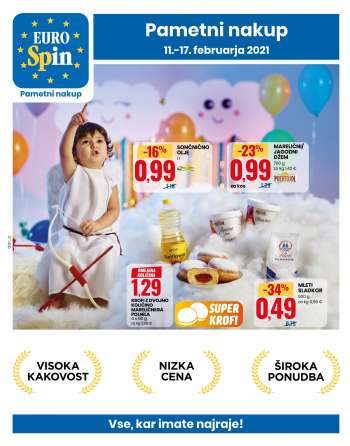 EuroSpin katalog