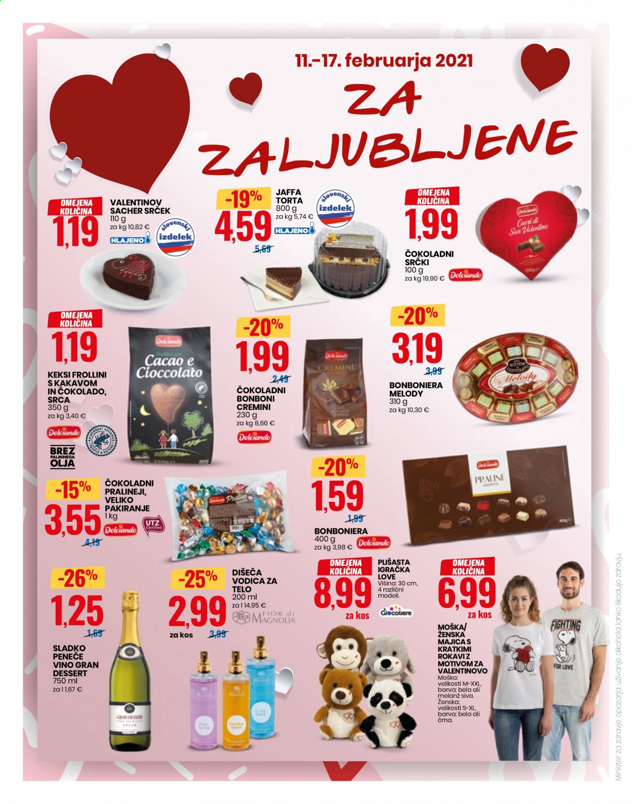 EuroSpin katalog - 11.2.2021 - 17.2.2021. Stran 4