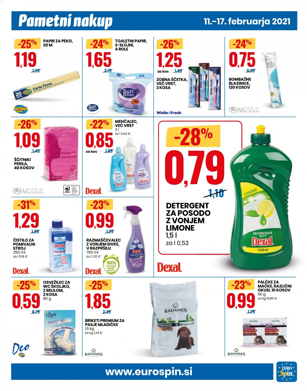 EuroSpin katalog - 11.2.2021 - 17.2.2021. Stran 7