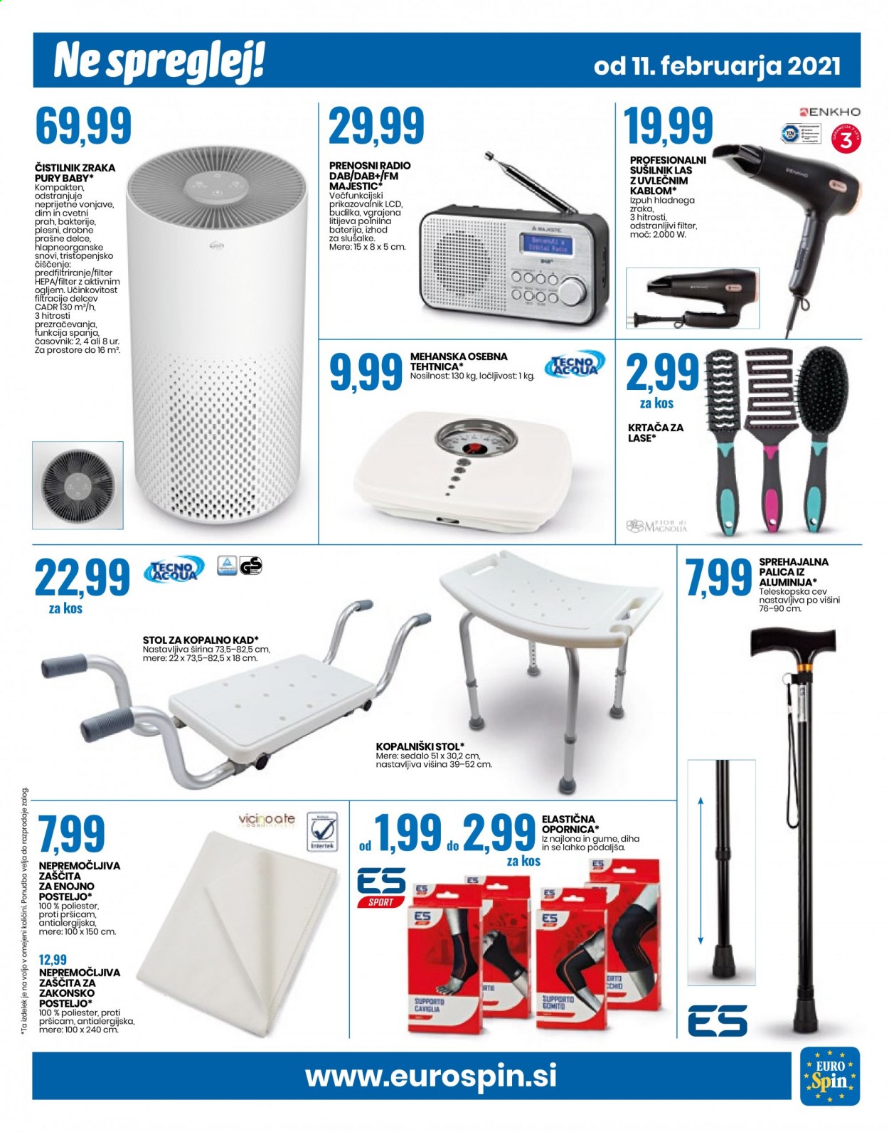 EuroSpin katalog - 11.2.2021 - 17.2.2021. Stran 9