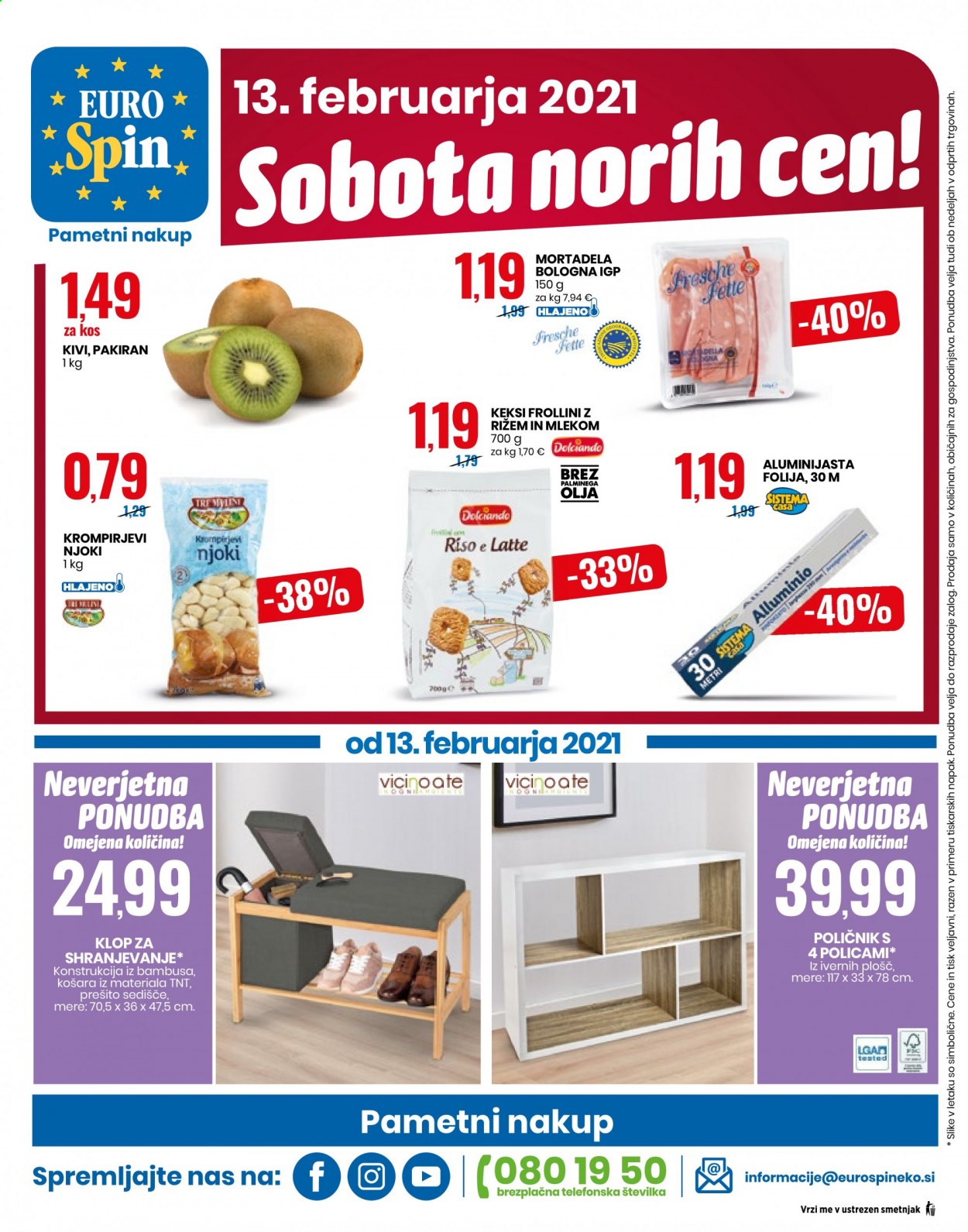 EuroSpin katalog - 11.2.2021 - 17.2.2021. Stran 12