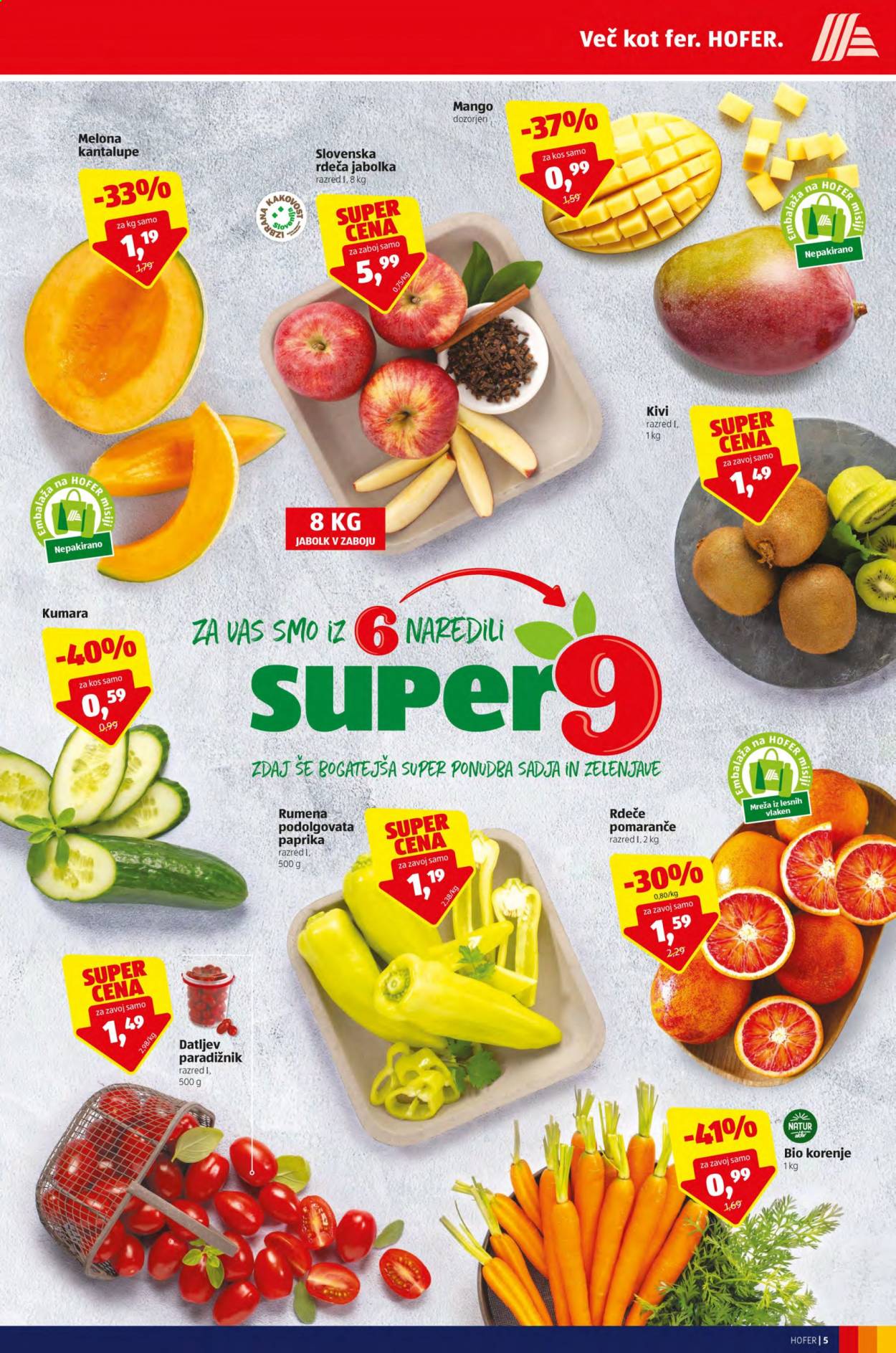 Hofer katalog - 12.2.2021 - 20.2.2021. Stran 5