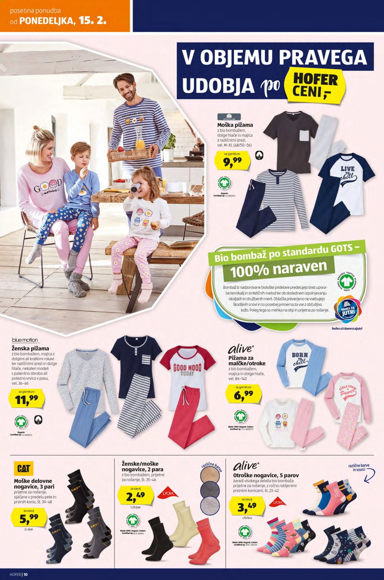 Hofer katalog - 12.2.2021 - 20.2.2021. Stran 10