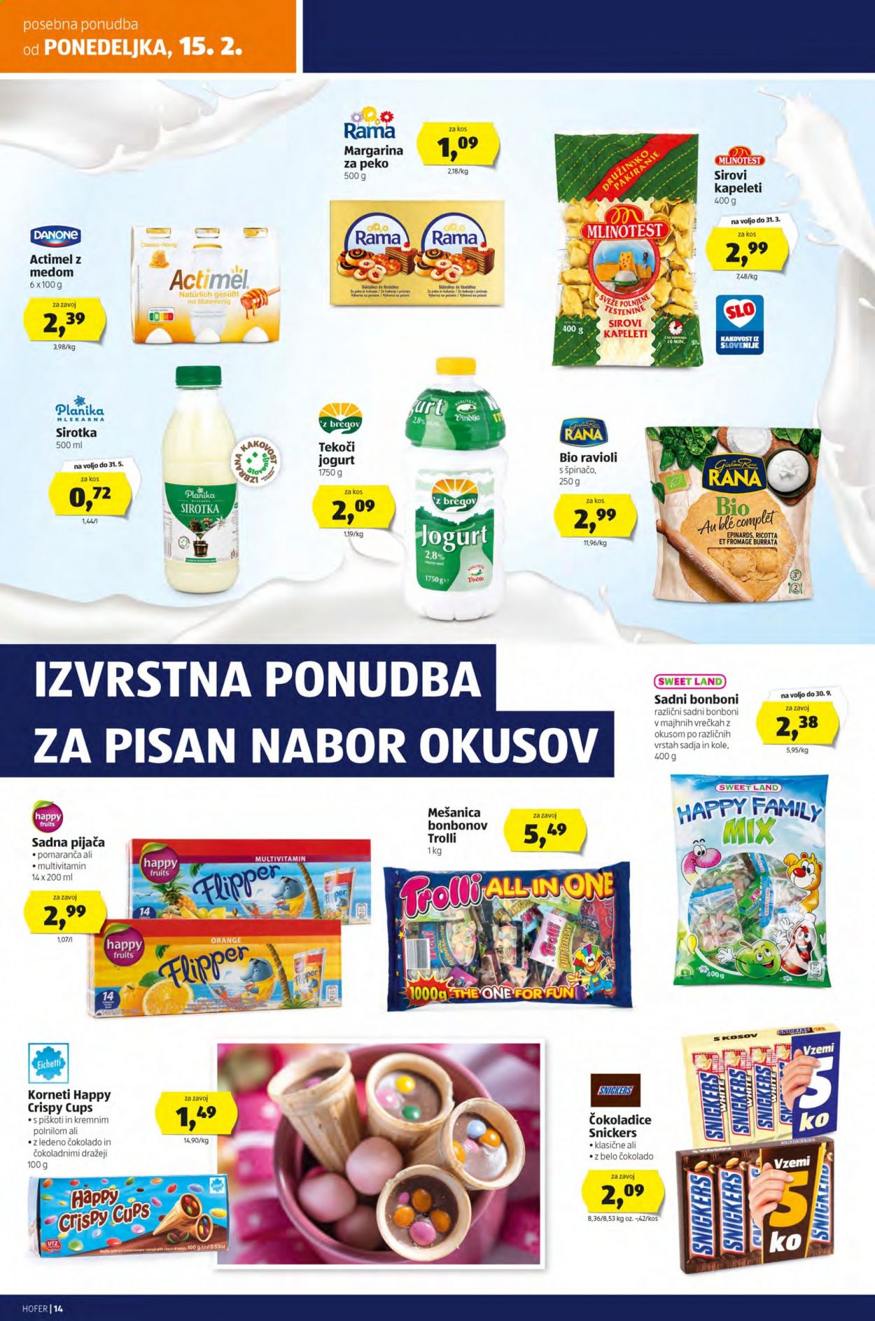 Hofer katalog - 12.2.2021 - 20.2.2021. Stran 14