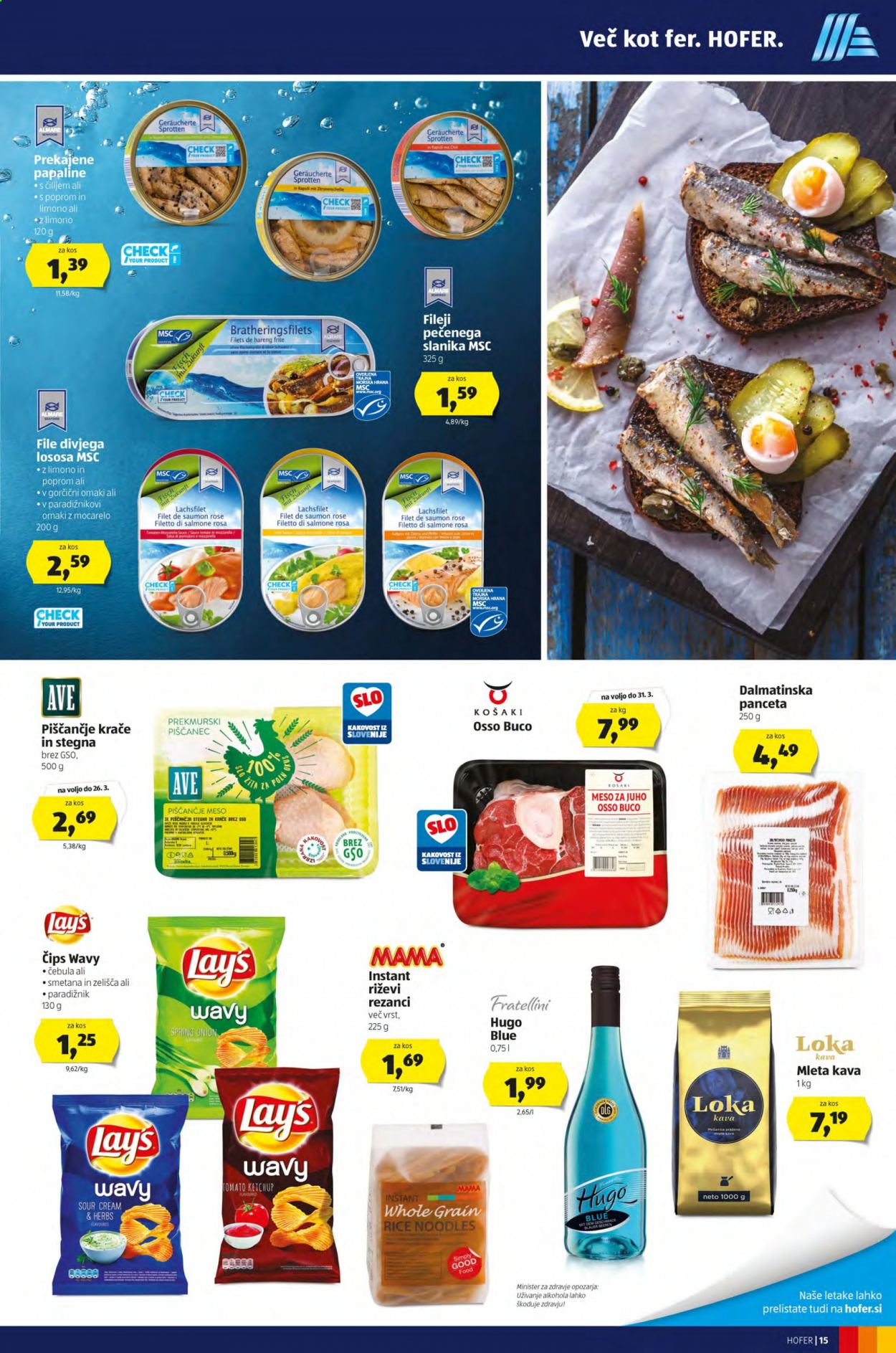 Hofer katalog - 12.2.2021 - 20.2.2021. Stran 15