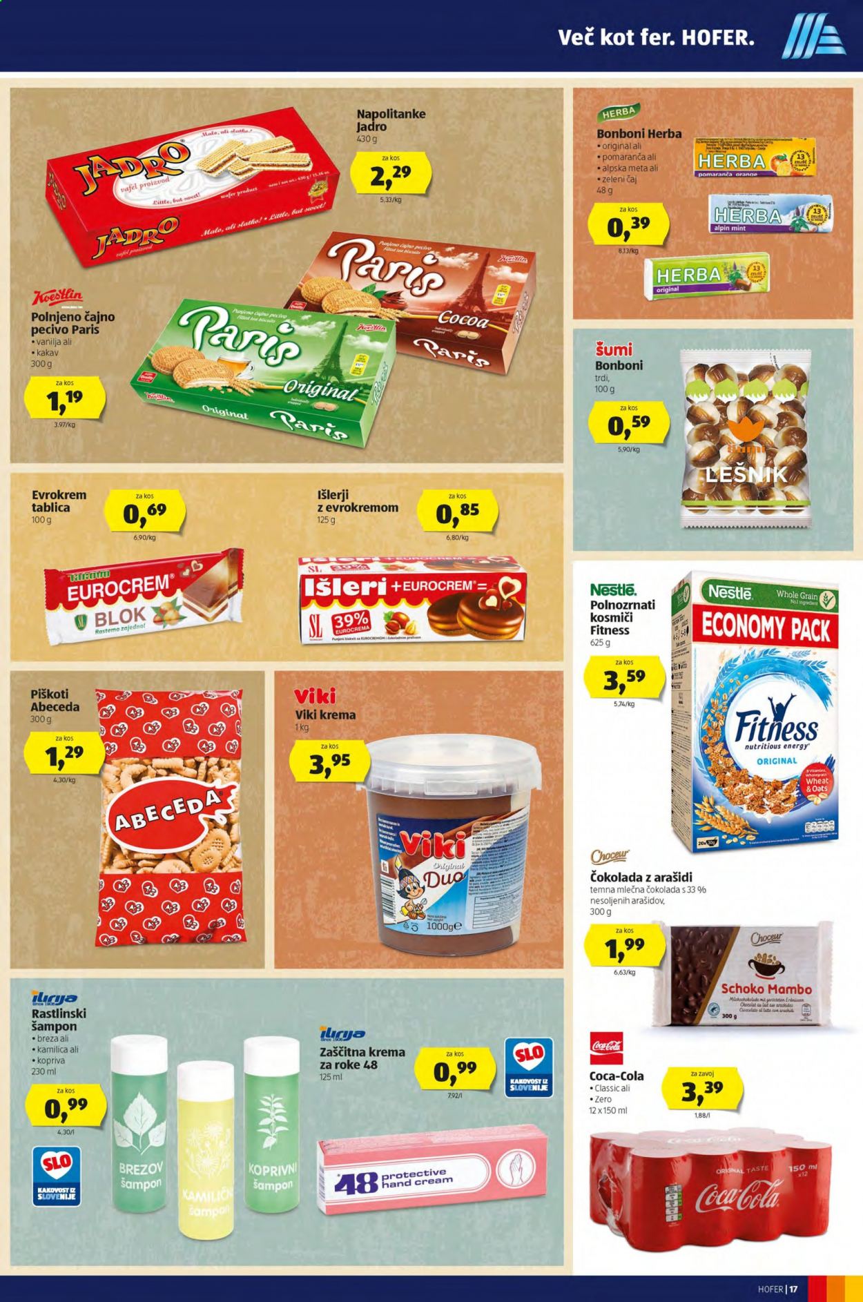 Hofer katalog - 12.2.2021 - 20.2.2021. Stran 17