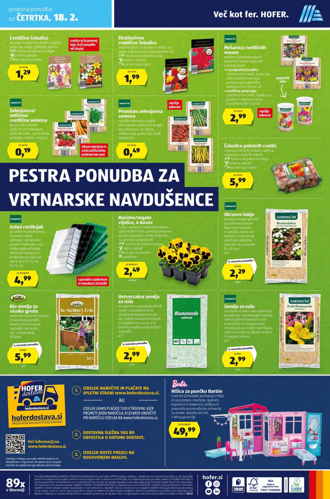 Hofer katalog - 12.2.2021 - 20.2.2021. Stran 20
