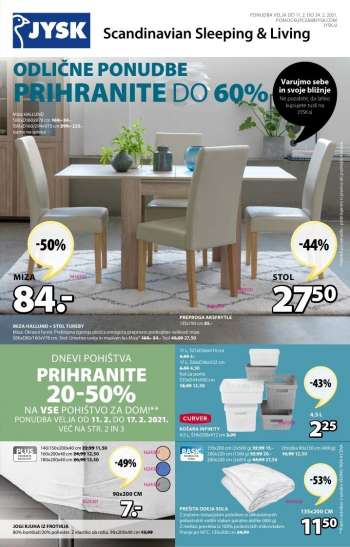 JYSK katalog - 11.02.2021 - 24.02.2021.