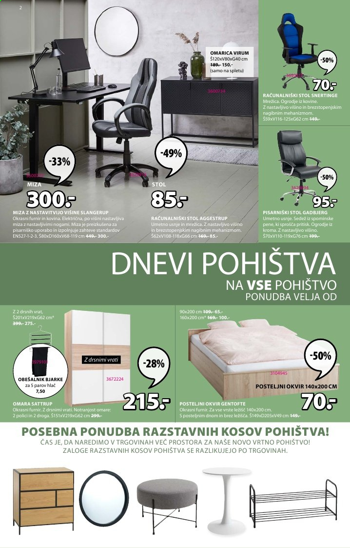 JYSK katalog - 11.2.2021 - 24.2.2021. Stran 2