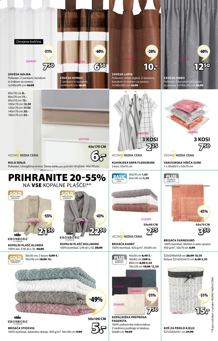 JYSK katalog - 11.2.2021 - 24.2.2021. Stran 5