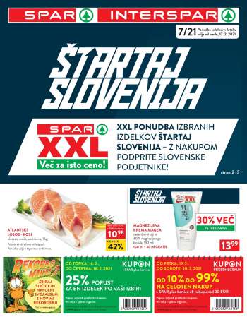 SPAR katalog - 17.02.2021 - 23.02.2021.