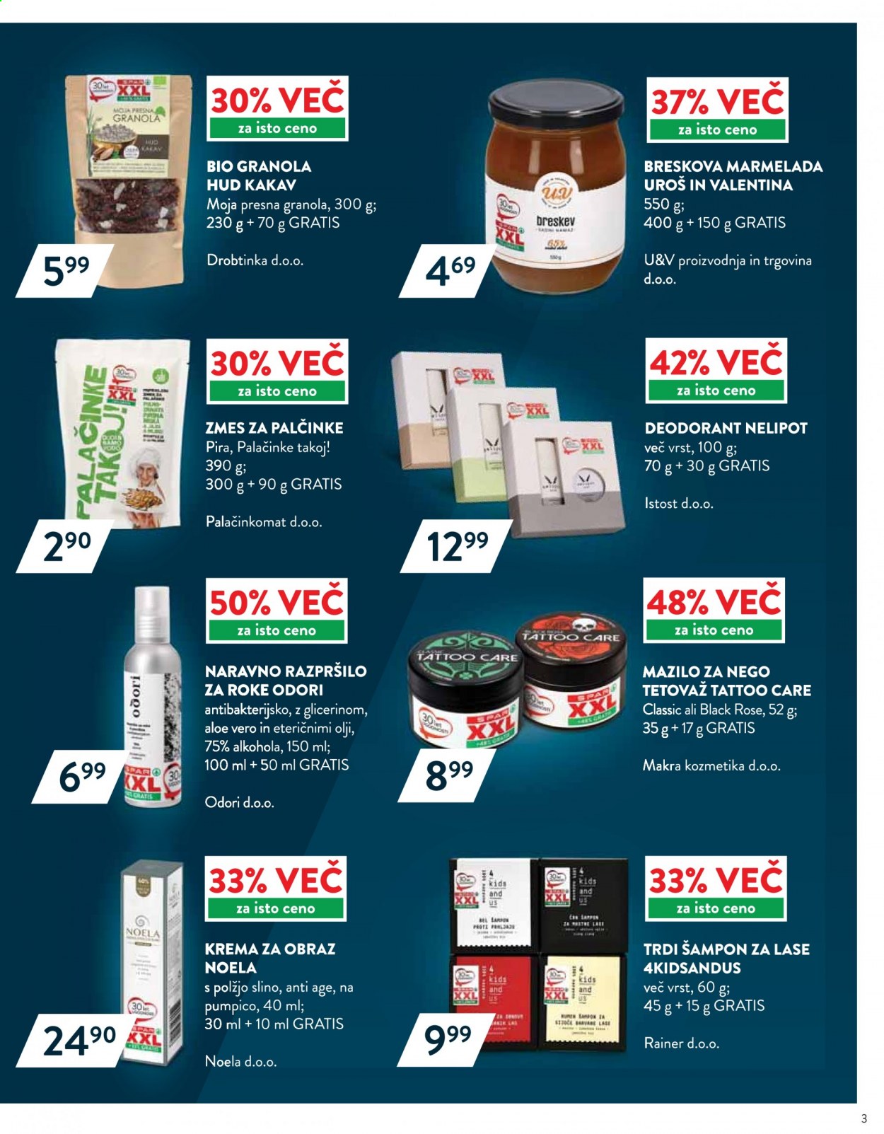 SPAR katalog - 17.2.2021 - 23.2.2021. Stran 3