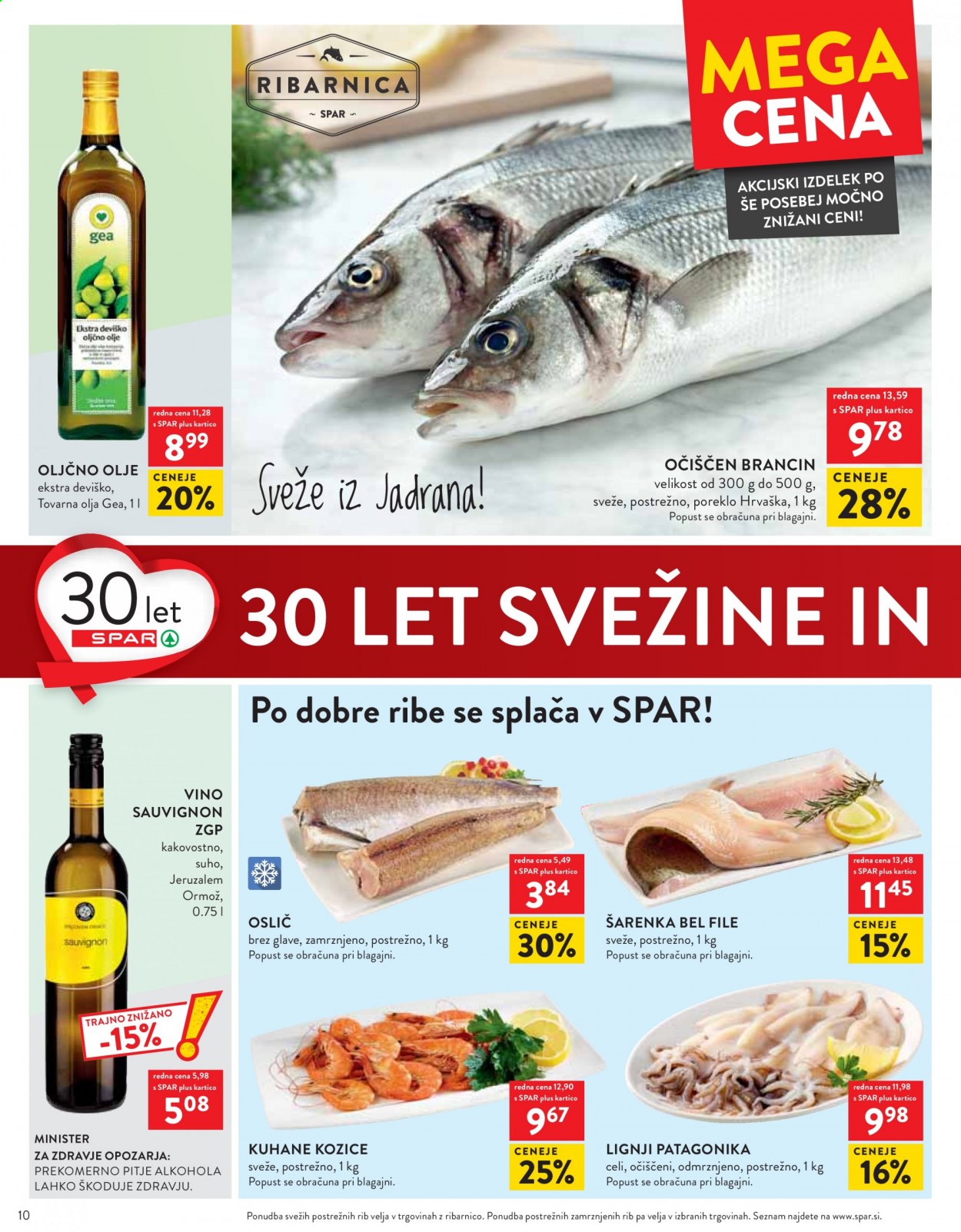 SPAR katalog - 17.2.2021 - 23.2.2021. Stran 10