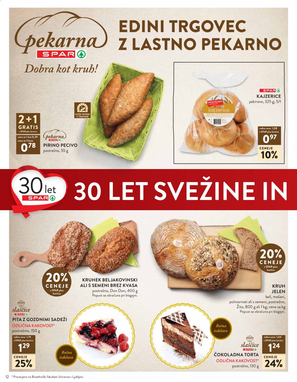 SPAR katalog - 17.2.2021 - 23.2.2021. Stran 12