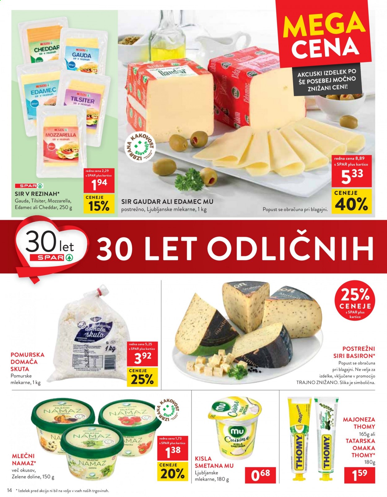 SPAR katalog - 17.2.2021 - 23.2.2021. Stran 14