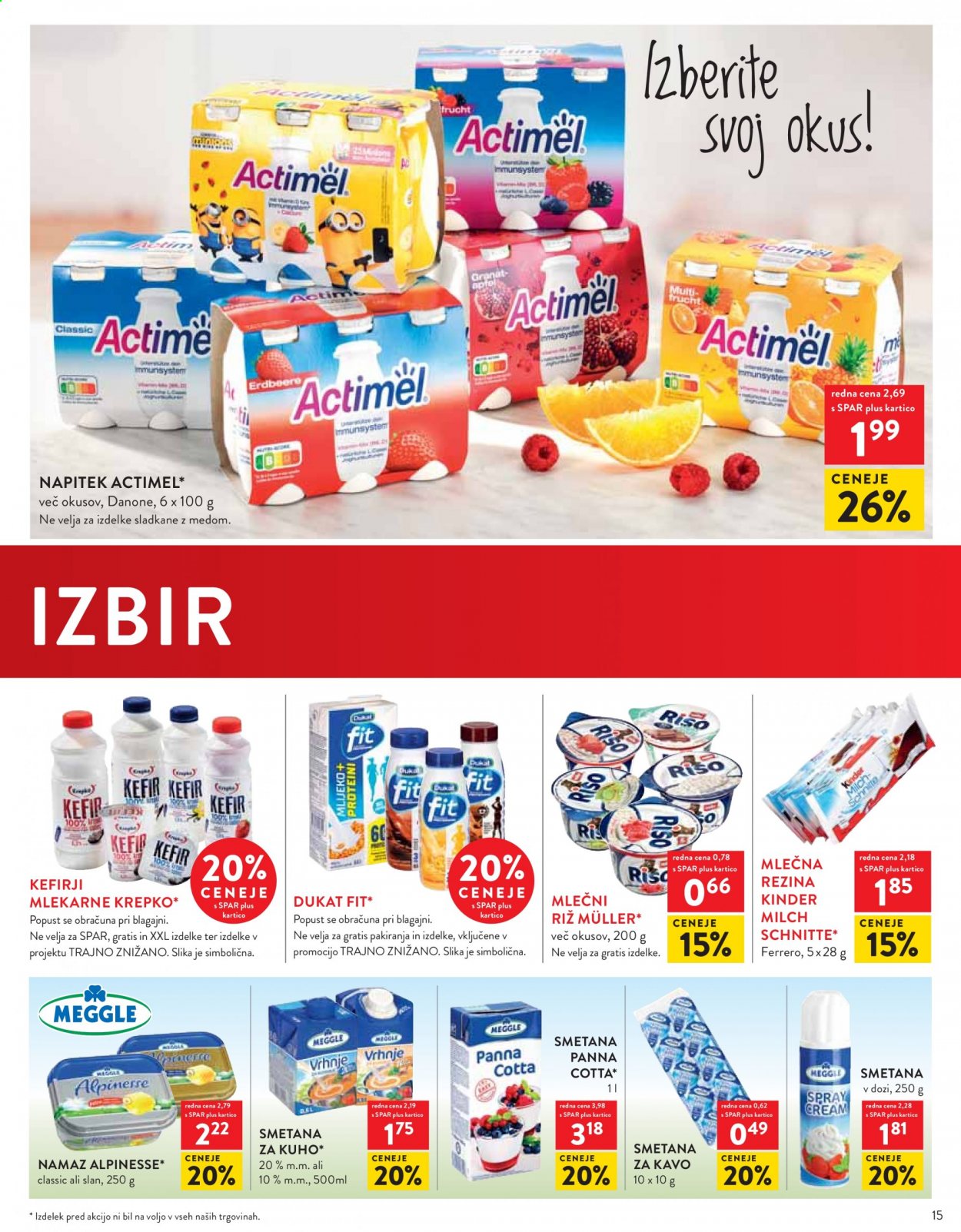 SPAR katalog - 17.2.2021 - 23.2.2021. Stran 15
