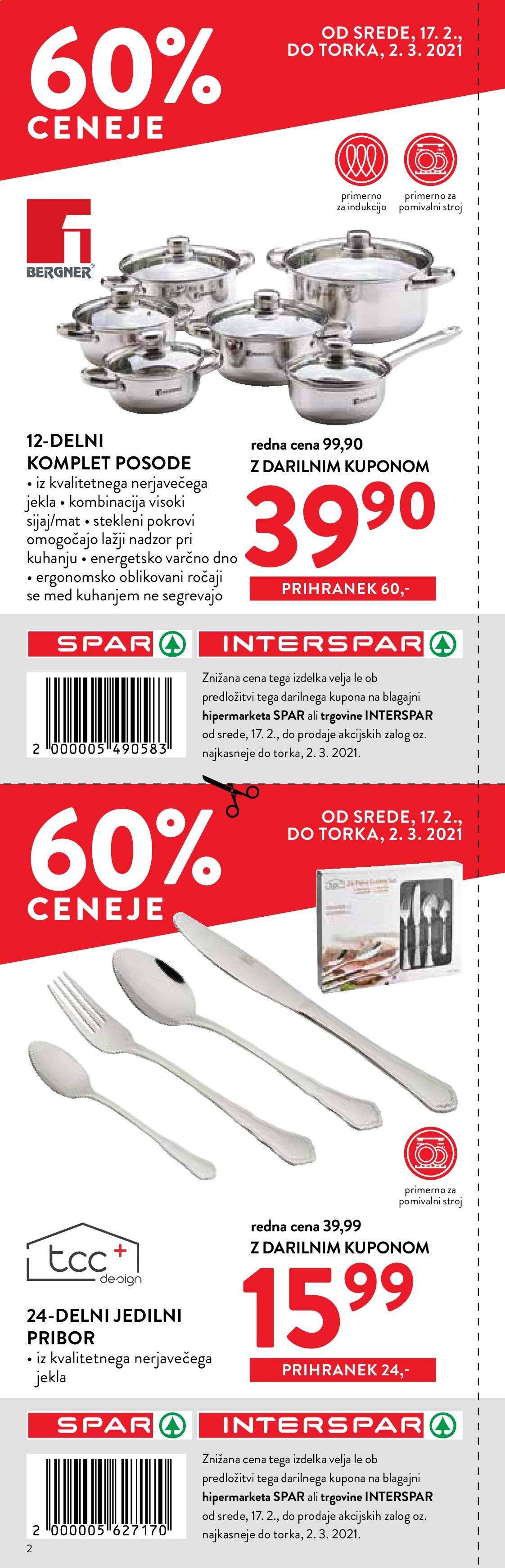SPAR katalog - 17.2.2021 - 2.3.2021. Stran 2