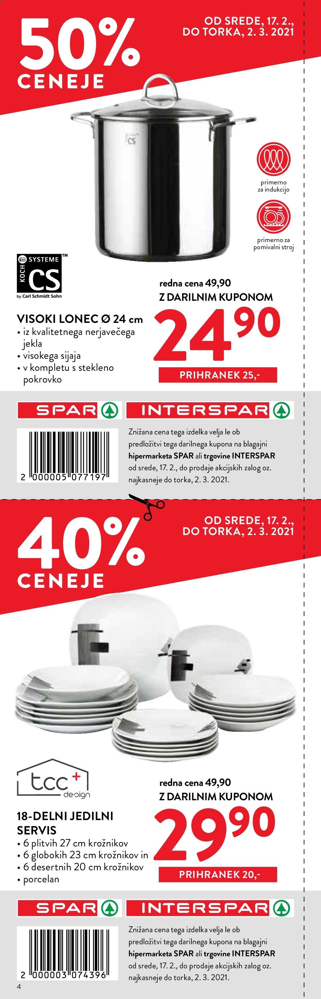 SPAR katalog - 17.2.2021 - 2.3.2021. Stran 4