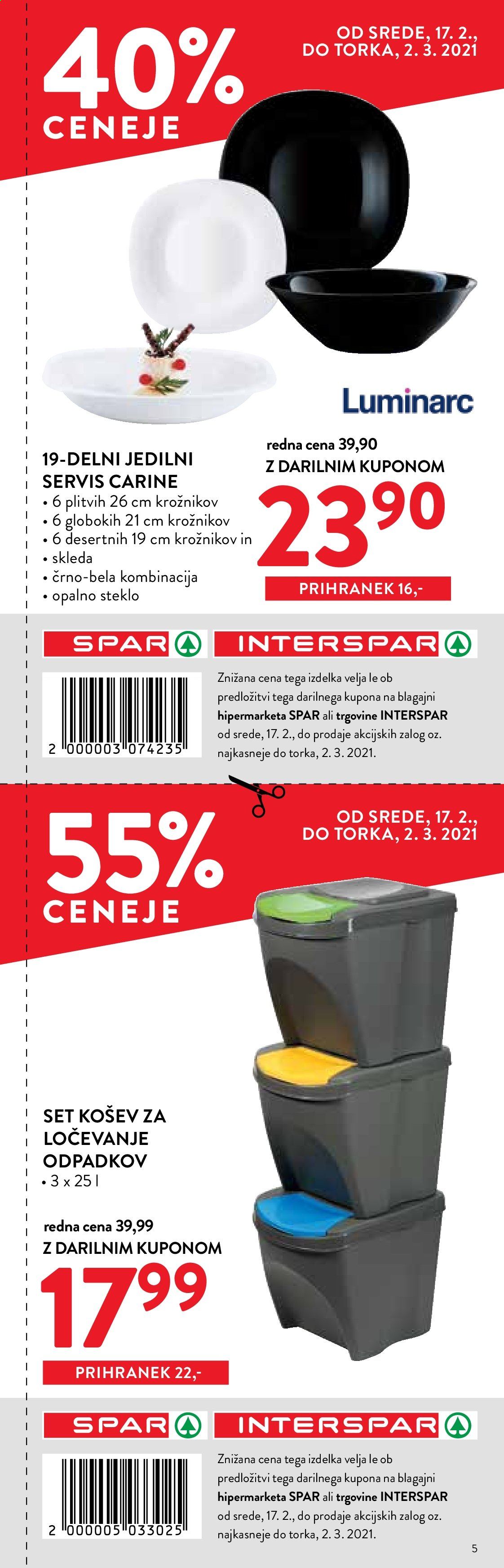SPAR katalog - 17.2.2021 - 2.3.2021. Stran 5
