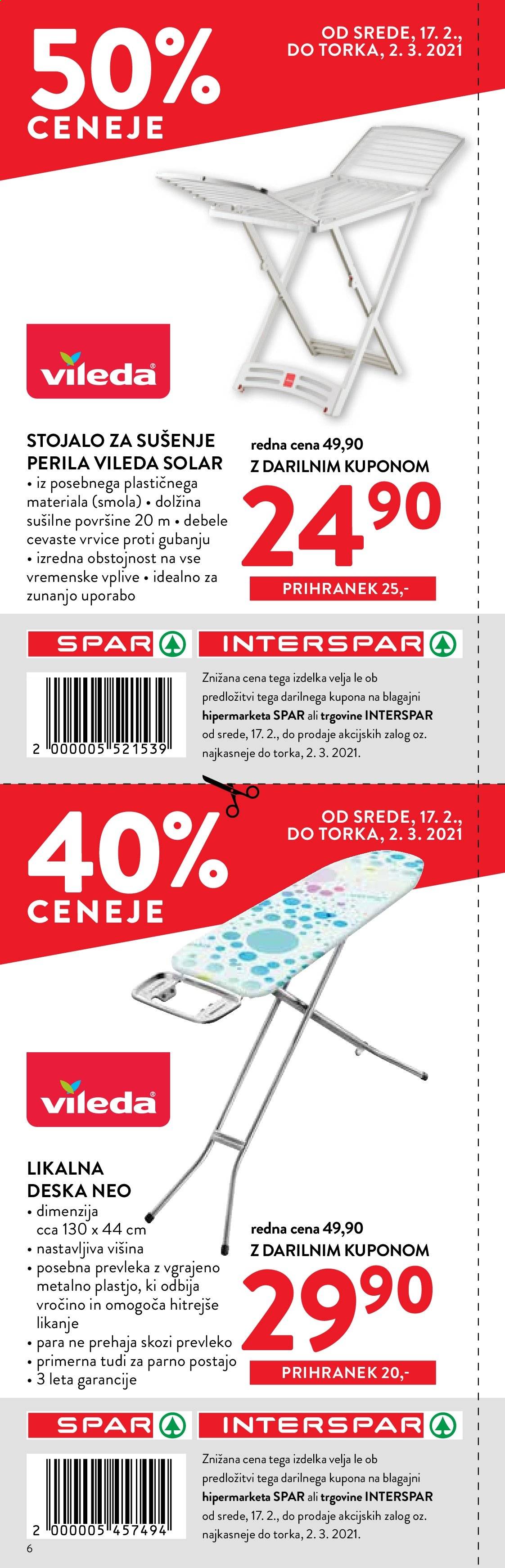 SPAR katalog - 17.2.2021 - 2.3.2021. Stran 6