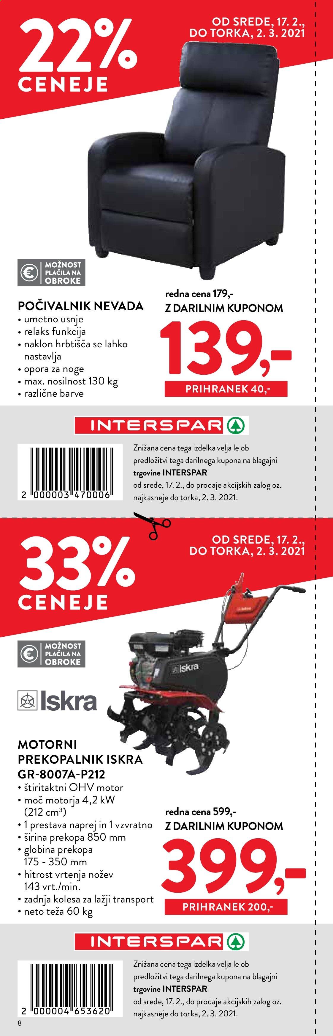 SPAR katalog - 17.2.2021 - 2.3.2021. Stran 8