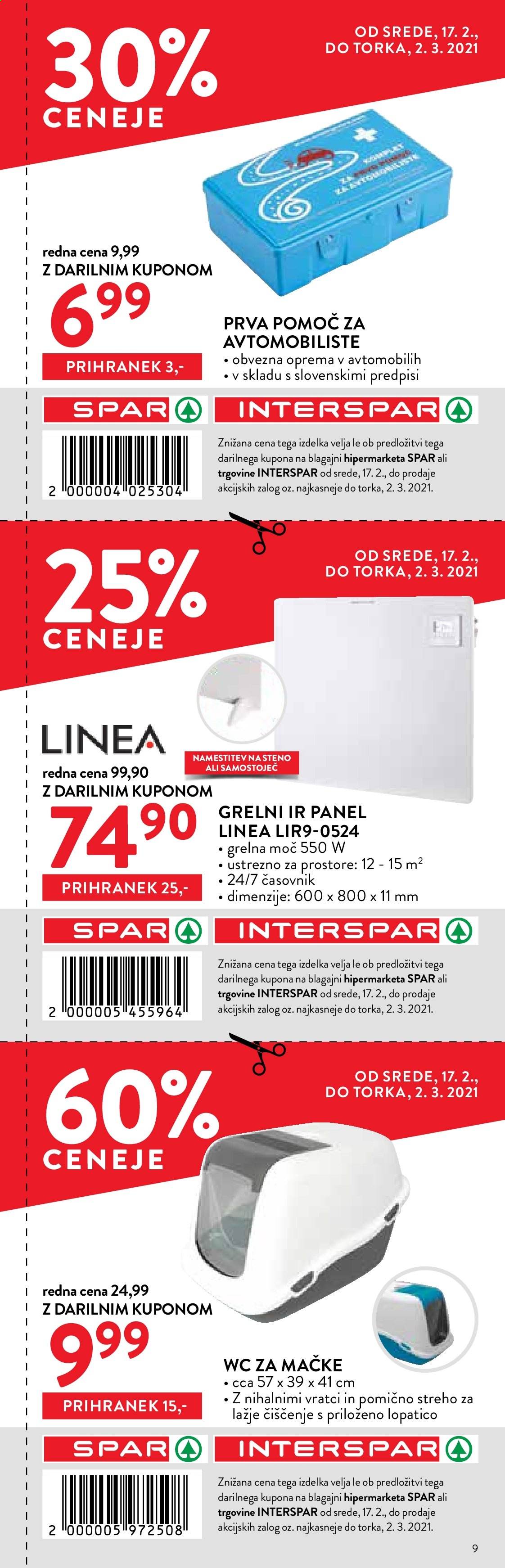 SPAR katalog - 17.2.2021 - 2.3.2021. Stran 9