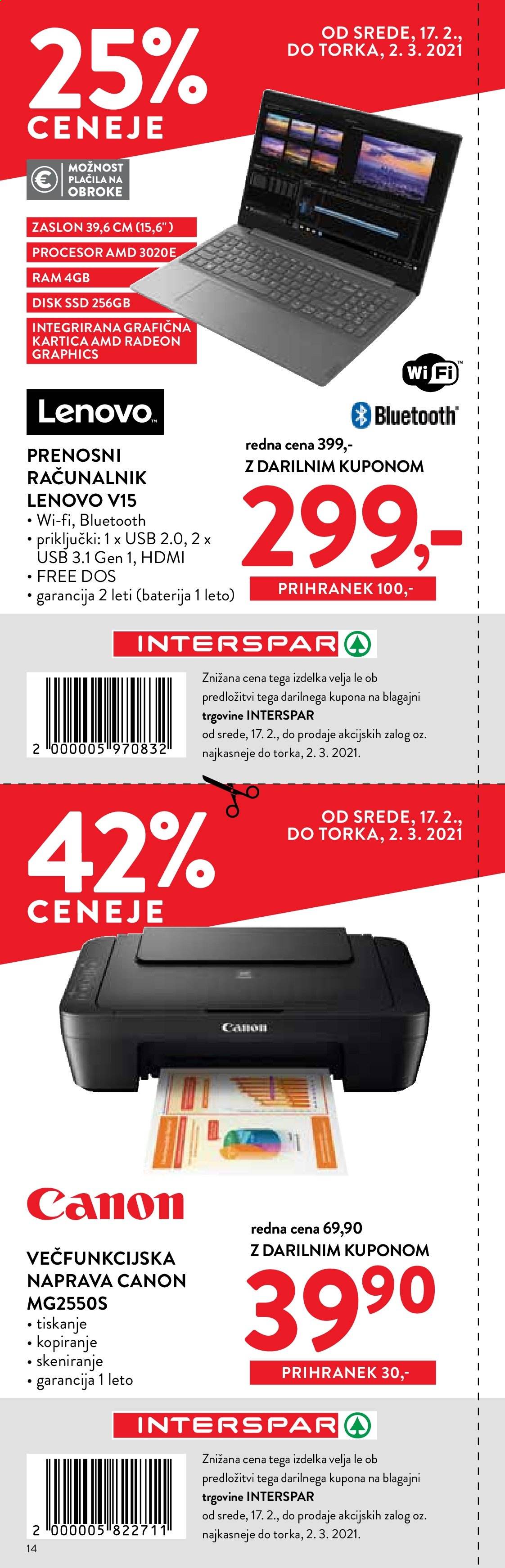 SPAR katalog - 17.2.2021 - 2.3.2021. Stran 14
