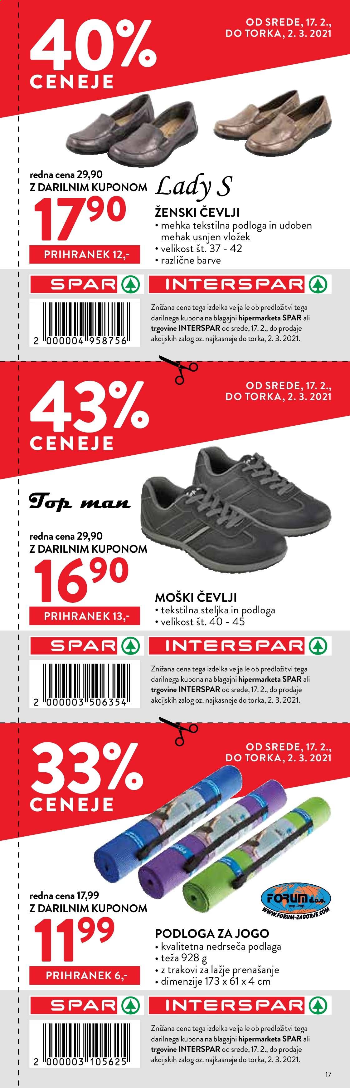 SPAR katalog - 17.2.2021 - 2.3.2021. Stran 17