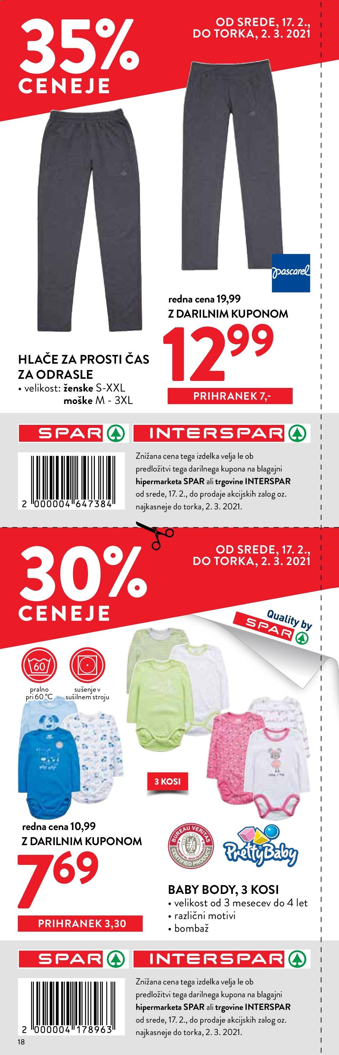 SPAR katalog - 17.2.2021 - 2.3.2021. Stran 18