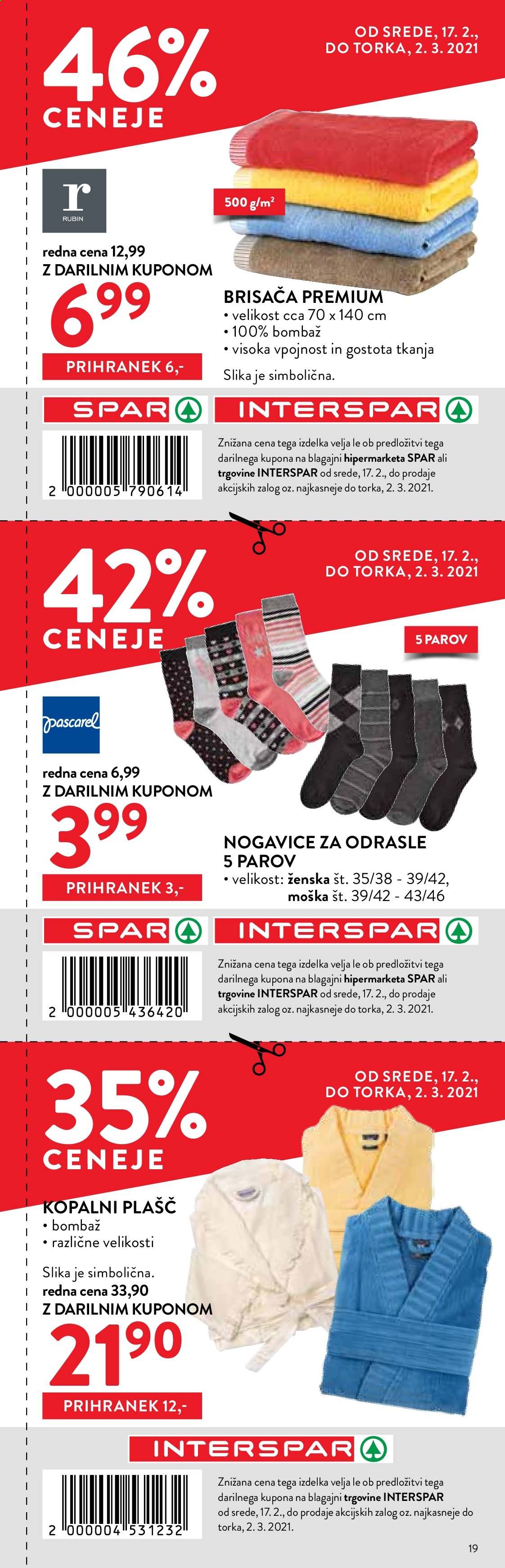 SPAR katalog - 17.2.2021 - 2.3.2021. Stran 19
