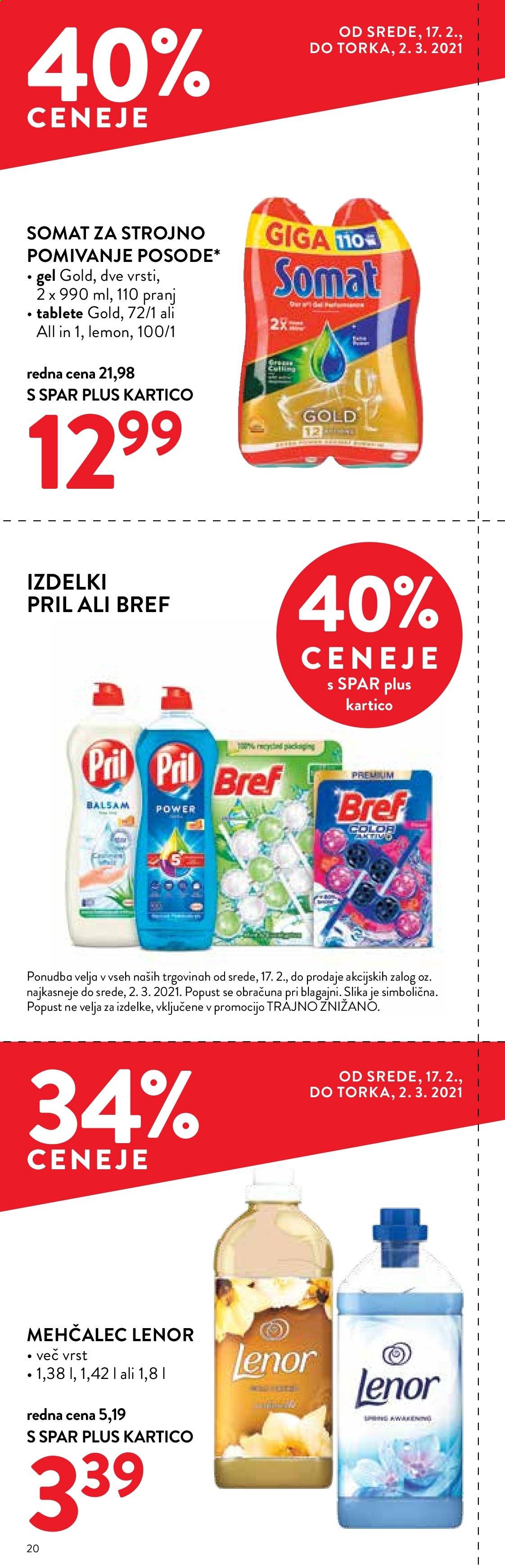 SPAR katalog - 17.2.2021 - 2.3.2021. Stran 20