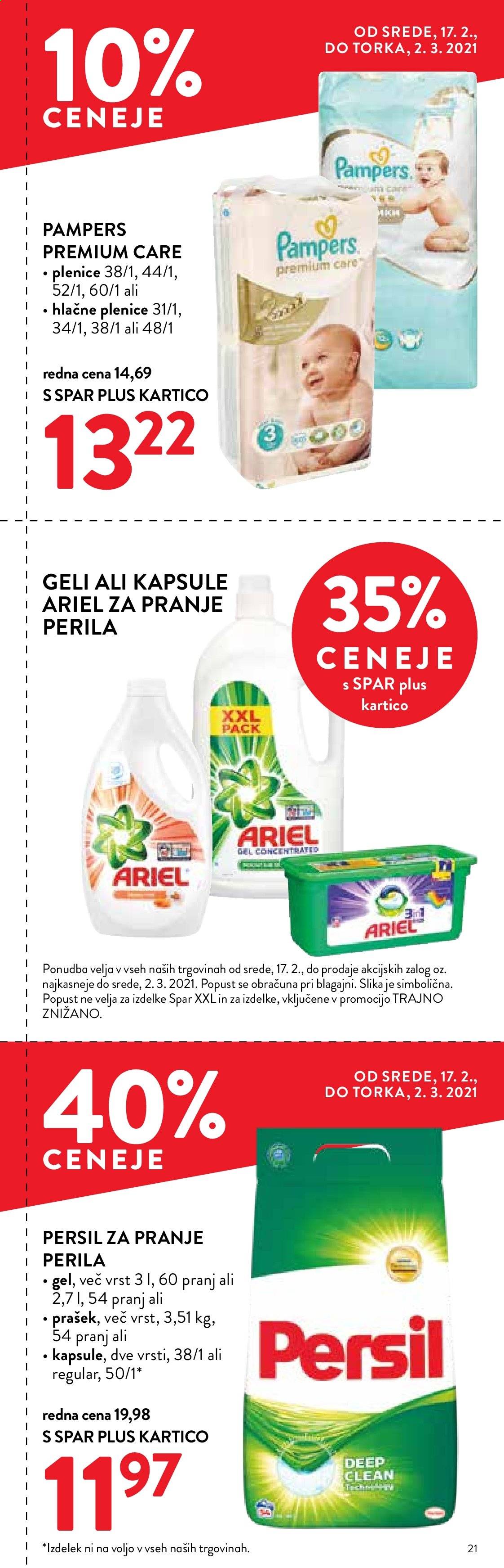 SPAR katalog - 17.2.2021 - 2.3.2021. Stran 21