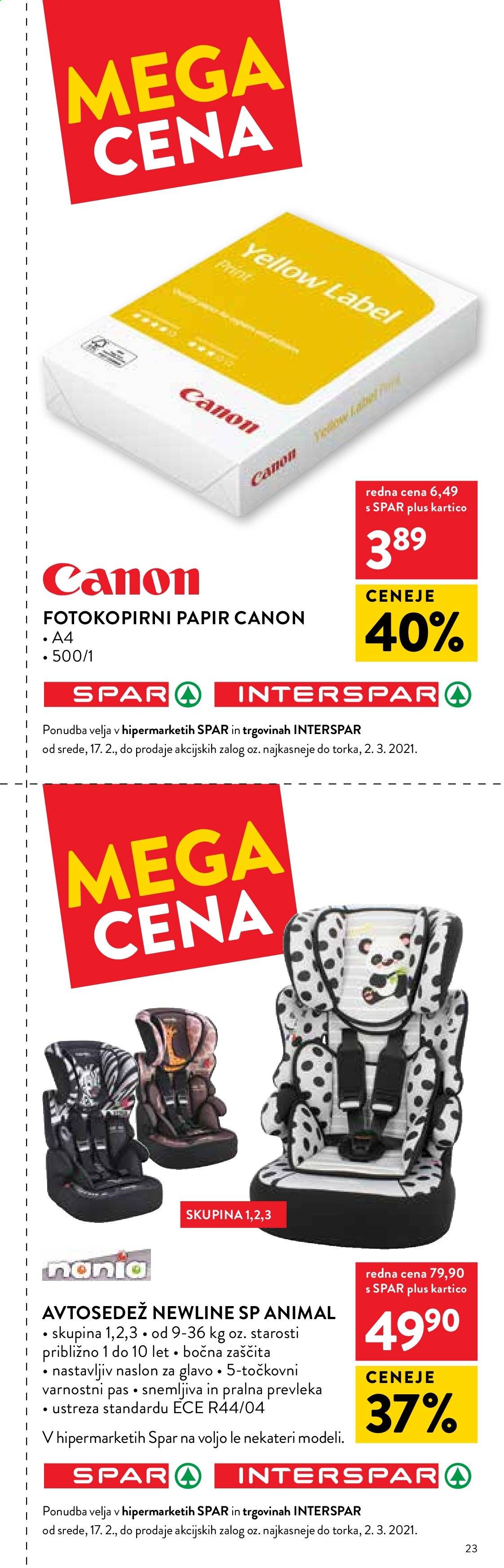 SPAR katalog - 17.2.2021 - 2.3.2021. Stran 23