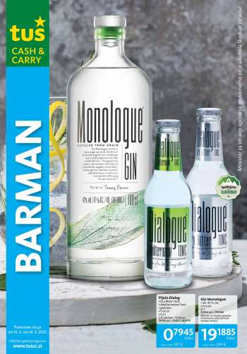 Tuš Cash & Carry katalog - 15.02.2021 - 14.03.2021.