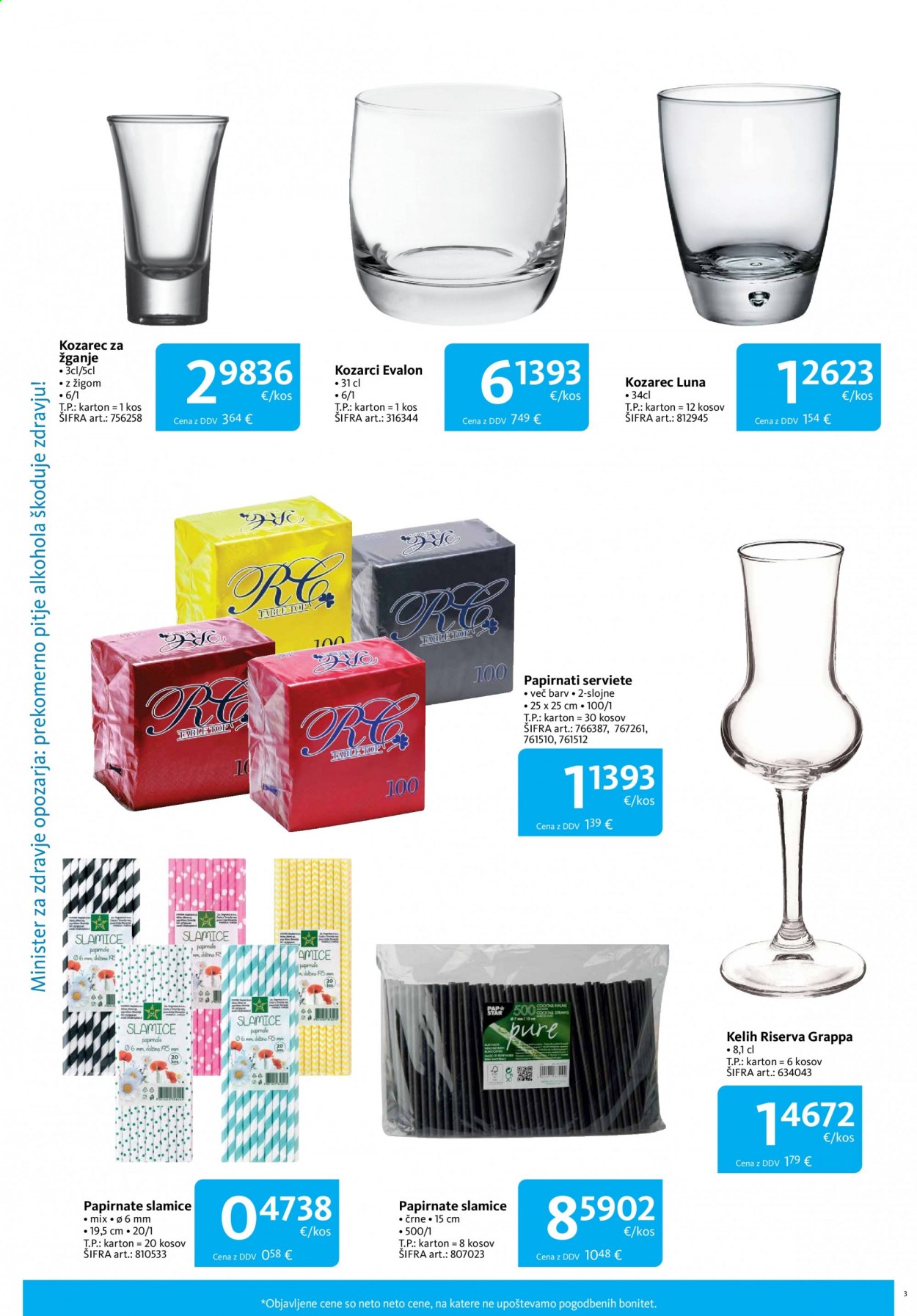 Tuš Cash & Carry katalog - 15.2.2021 - 14.3.2021. Stran 3