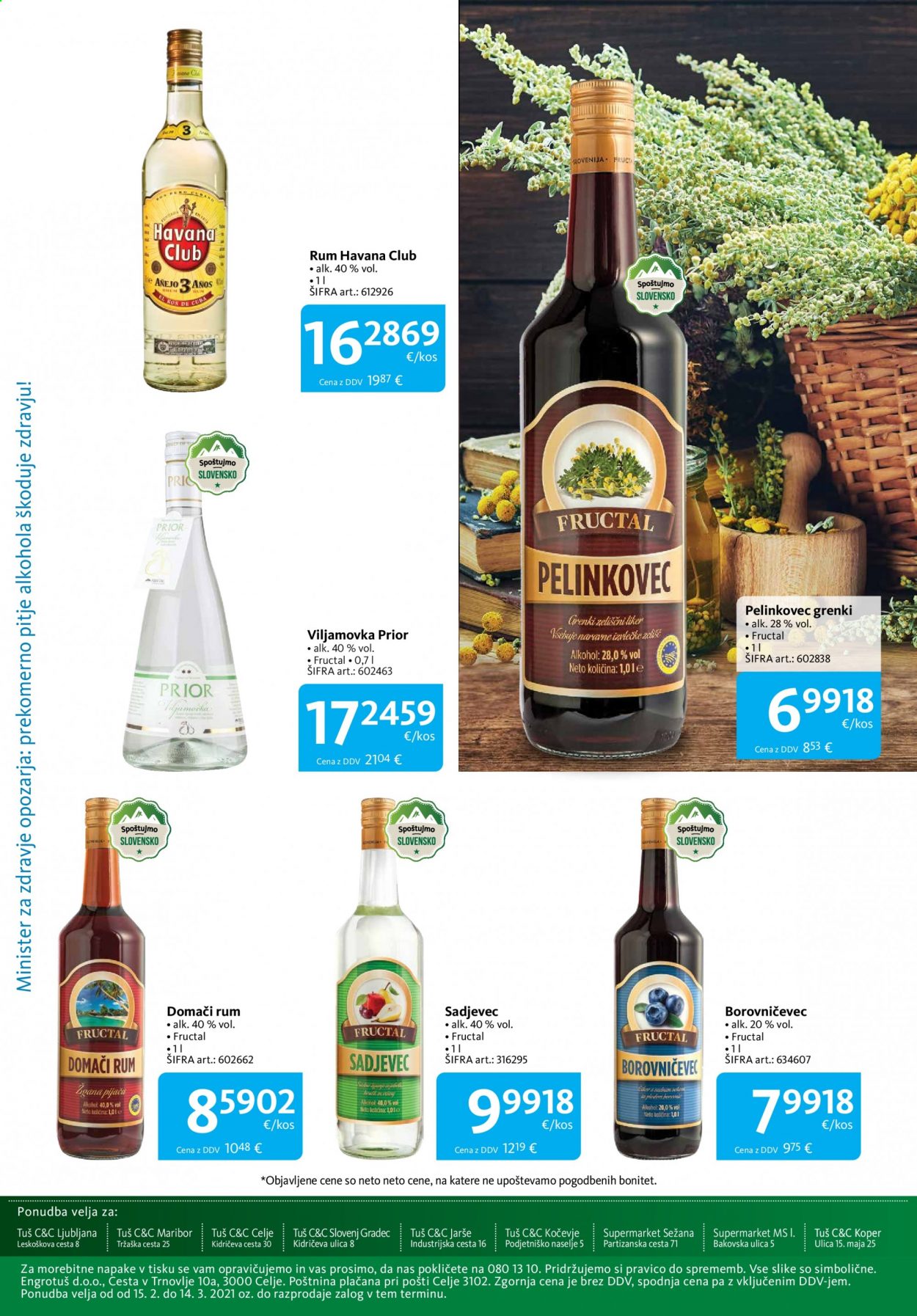 Tuš Cash & Carry katalog - 15.2.2021 - 14.3.2021. Stran 4