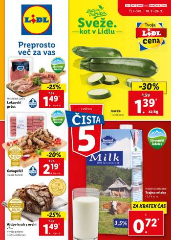 Lidl katalog - 18.02.2021 - 28.02.2021.