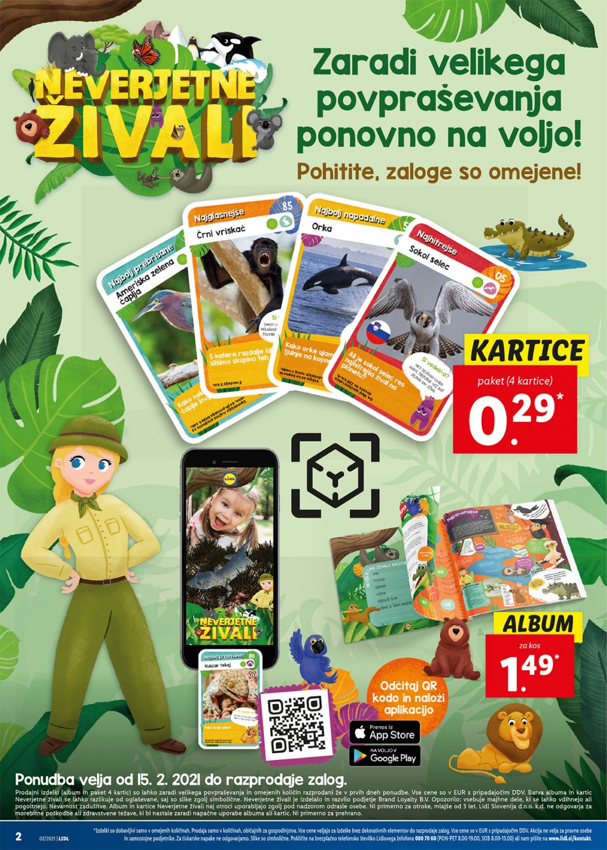 Lidl katalog - 18.2.2021 - 28.2.2021. Stran 2