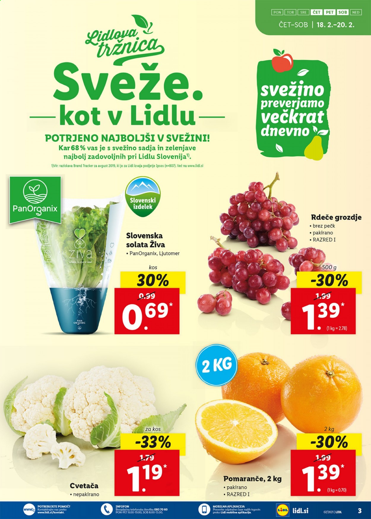 Lidl katalog - 18.2.2021 - 28.2.2021. Stran 3